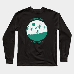 Mountain Biking Long Sleeve T-Shirt